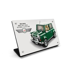 #10242 Mini Cooper - Li'l Wider Display Plaque