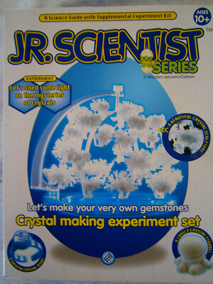 Edu-Toys Jr.Scientist Crystal Making Experiment Set NEW Toy