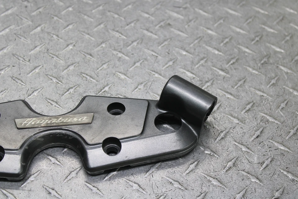 Suzuki Hayabusa GSX1300R 2003 abrazadera de árbol triple superior 56210-24F00 Foto 3 de 4