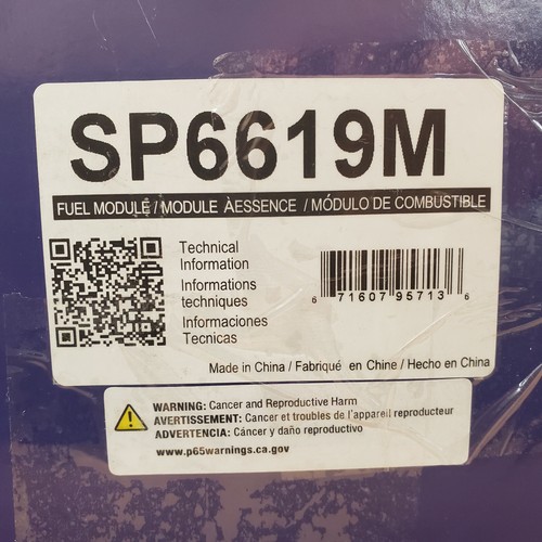 Spectra Premium SP6619M Fuel Pump for Select Silverado 1500 & Sierra 1500 Models - Picture 10 of 10