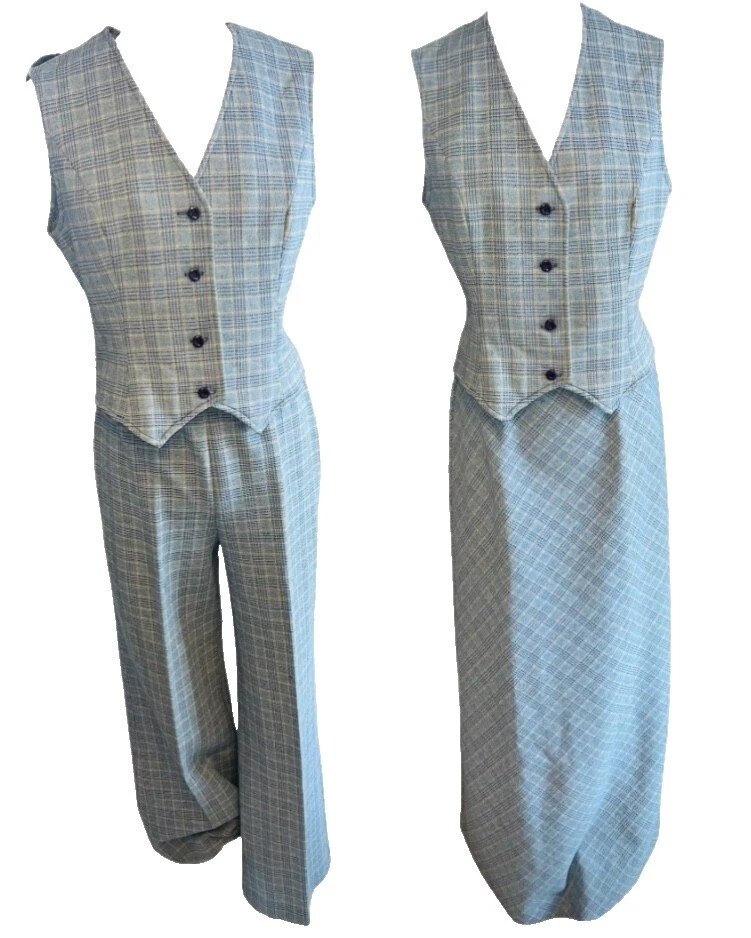 Rockabilly 1970s Vintage Suits, Sets & Suit Separates for Women