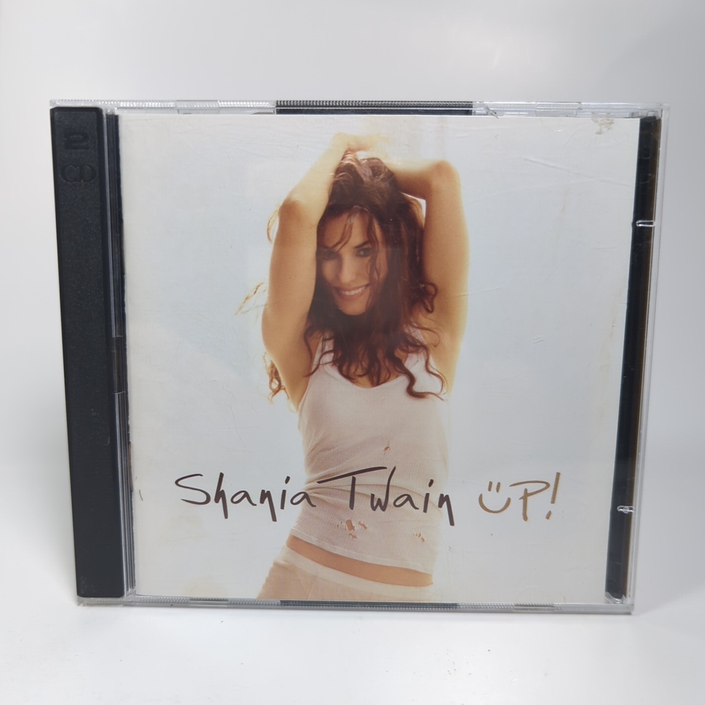 Up (Country & Pop Versions) by Shania Twain (CD, 2002)