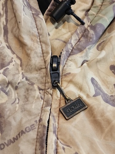 VNTG USA Walls Breathable Water-Pruf Realtree Hooded Camo Jacket 2X XXL - Picture 9 of 18