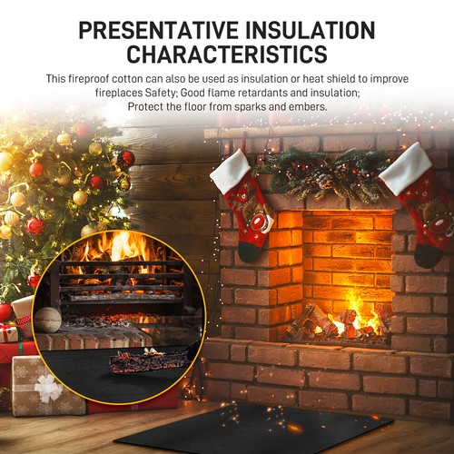 Under Grill Mat Premium Outdoor BBQ Mats Protect Decks & Patios 40X40 Waterproof - Picture 9 of 20