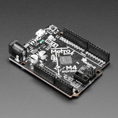 Adafruit Metro M4 feat. Microchip ATSAMD51, 120MHz, Arduino & CircuitPython,3382