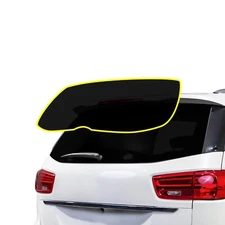 Precut Rear Windshield Nano Ceramic Window Tint Film Kit Fits Kia Sedona 15-21