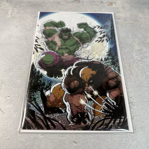 The Incredible Hulk #181 Kaare Andrews Facsimile Edition Virgin Variant