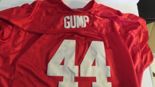 Forrest Gump University Of Alabama #44 Red Graphic Football Jersey Men's XXXL - Picture 4 of 4