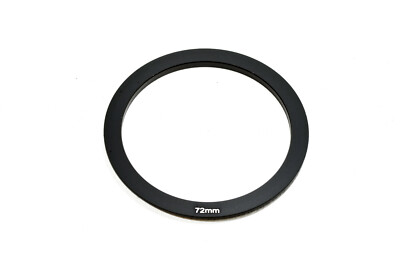 72mm P Size Adaptor Ring fits Kood, Cokin, Lee 84mm P system Filter Holders