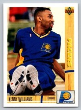 1991-92 Upper Deck - Kenny Williams #211