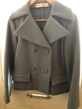 Marni Blue Wool Jacket, Used Originally Purchased From Selfridge's
