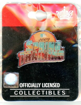 2009 MLB Spring Training Pin Choice Cactus League pins Giants