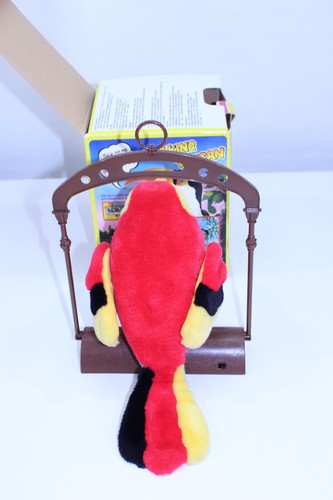 Talking Toucan 1994 NIB VTG 9330 Battery Operated Red Toy Novelty Bird Animated - Picture 19 of 24