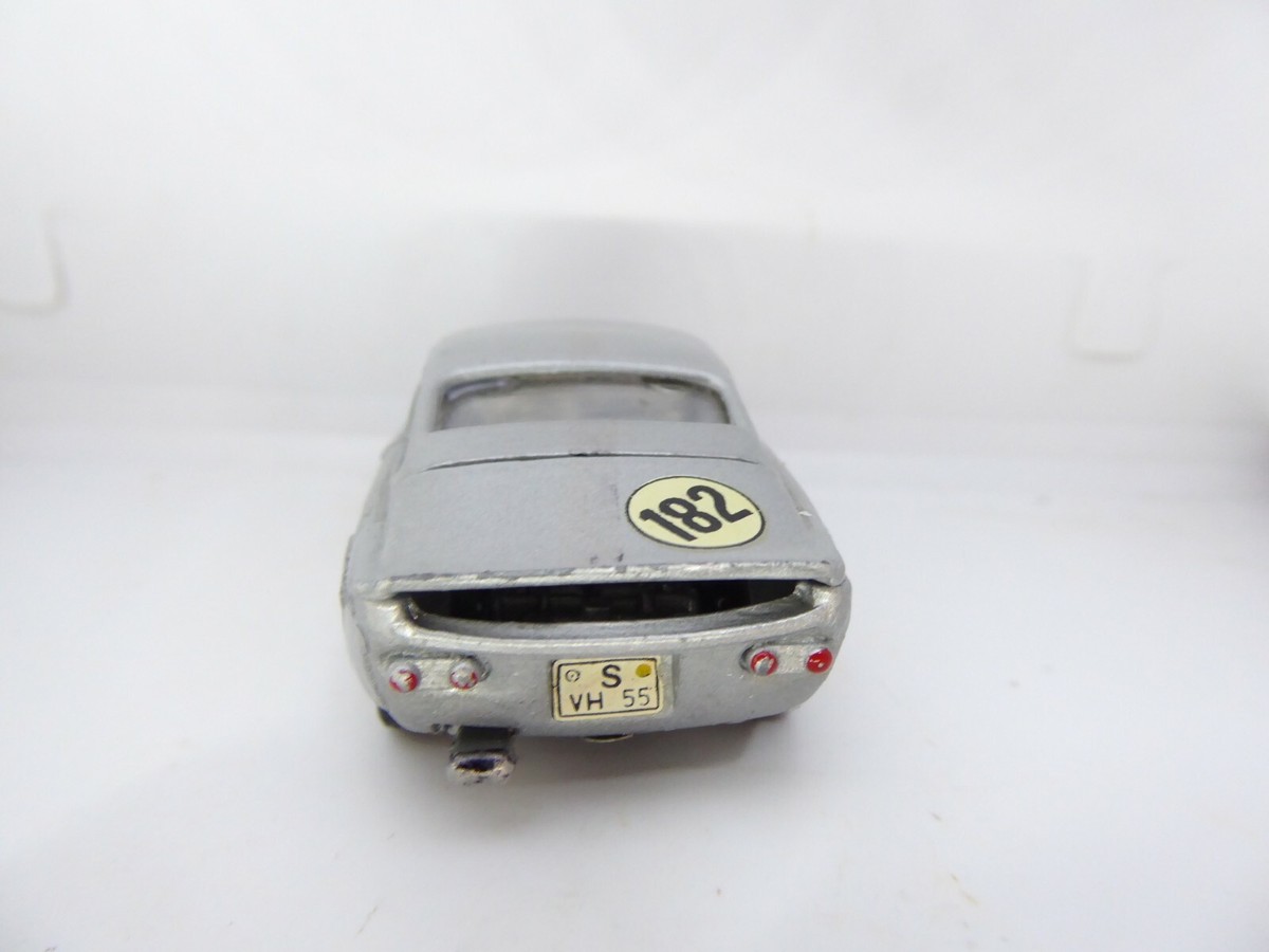 MERCURY - FIAT ABARTH 1000 BIALBERO - N°182 - 1/43 - GRISE / GREY