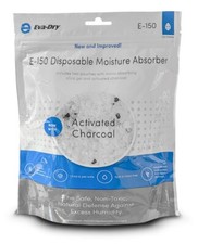 Eva-Dry E-150 3 pack of Moisture Absorbing Pouches with Activated Charcoal