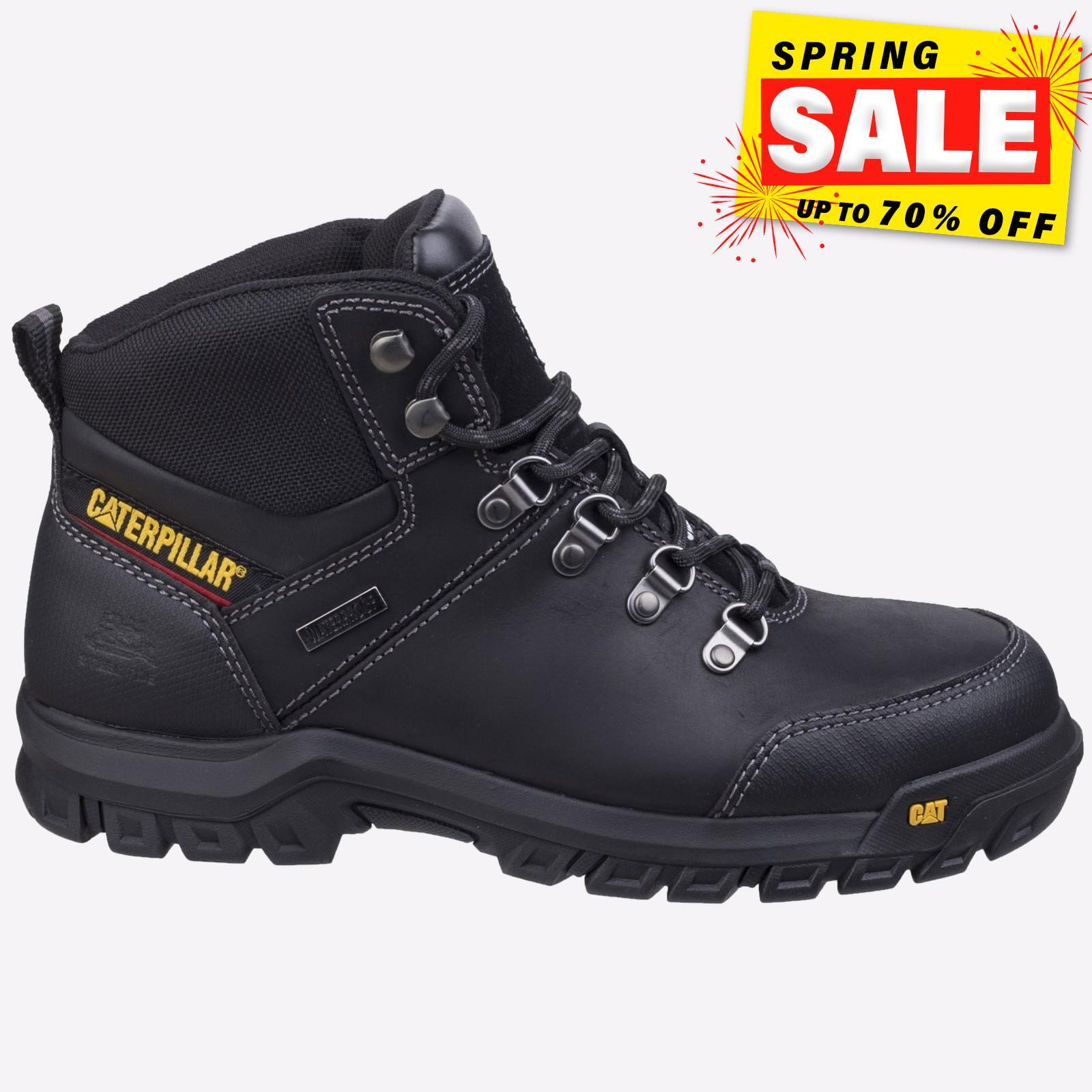 Stivali Antinfortunistici Stivali Da Lavoro Caterpillar Scarpe