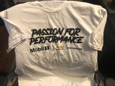 FOR Mobil 1 Chevy Performance Racing Large T-Shirt