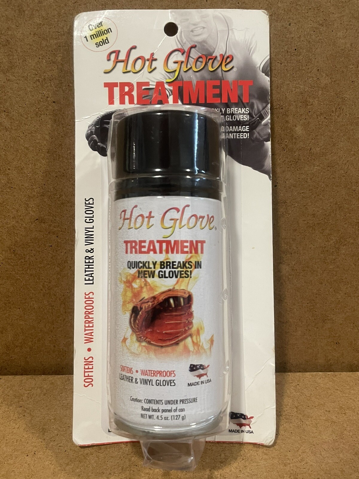 New Hot Glove Heat Treatment 4-Minute Baseball softball Glove Softener Break In