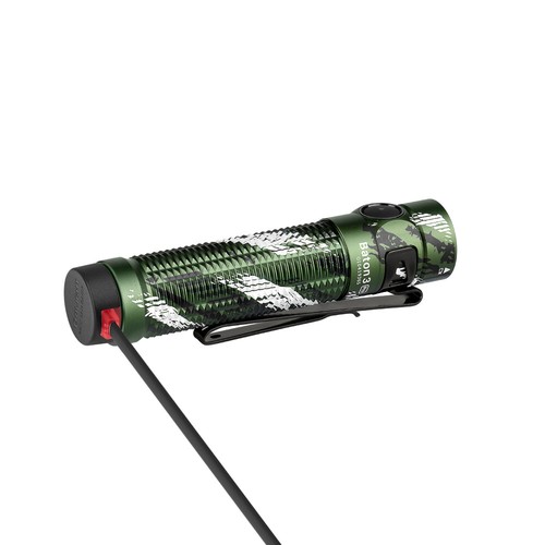 Linterna Olight Baton 3 Pro 1500 lúmenes (sin sensor de distancia)-Brush Strokes - Imagen 6 de 10