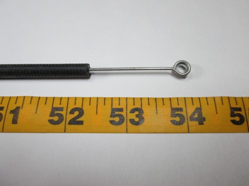 Lawn Mower Throttle Control Cable 47 1/4" Overall New GS - Picture 3 of 4