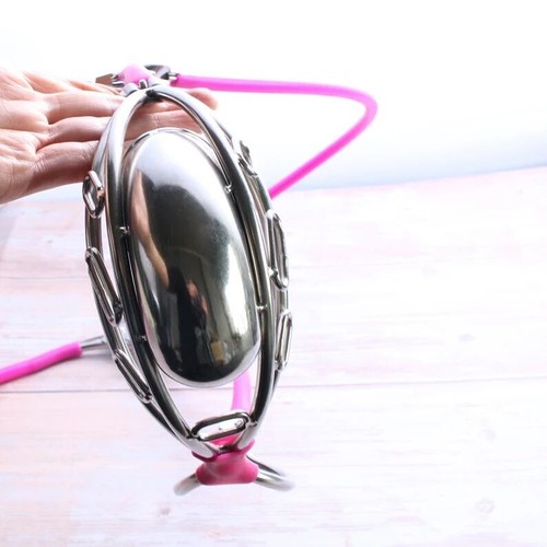 Edelstahl Keuschheitsgürtel Männer Abschließbar Unsichtbare Chastity Belt Male - Bild 23 von 39