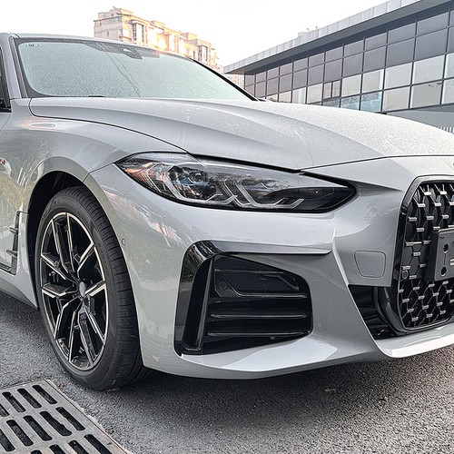Front Side Air Vent Trim For BMW 4 Series G26 4 Door M Sport Gloss Black 20-2024 - Foto 8 di 13