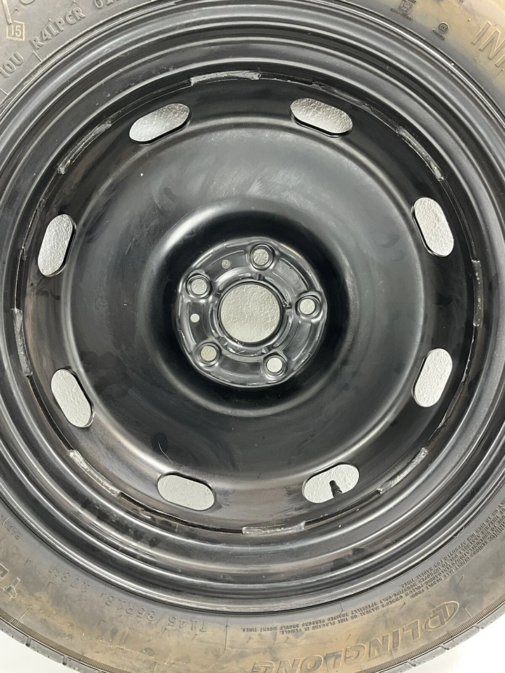 AUDI Q3 2019 neumático de repuesto compacto llanta donut y neumático 5qf601027H OEM Foto 4 de 4