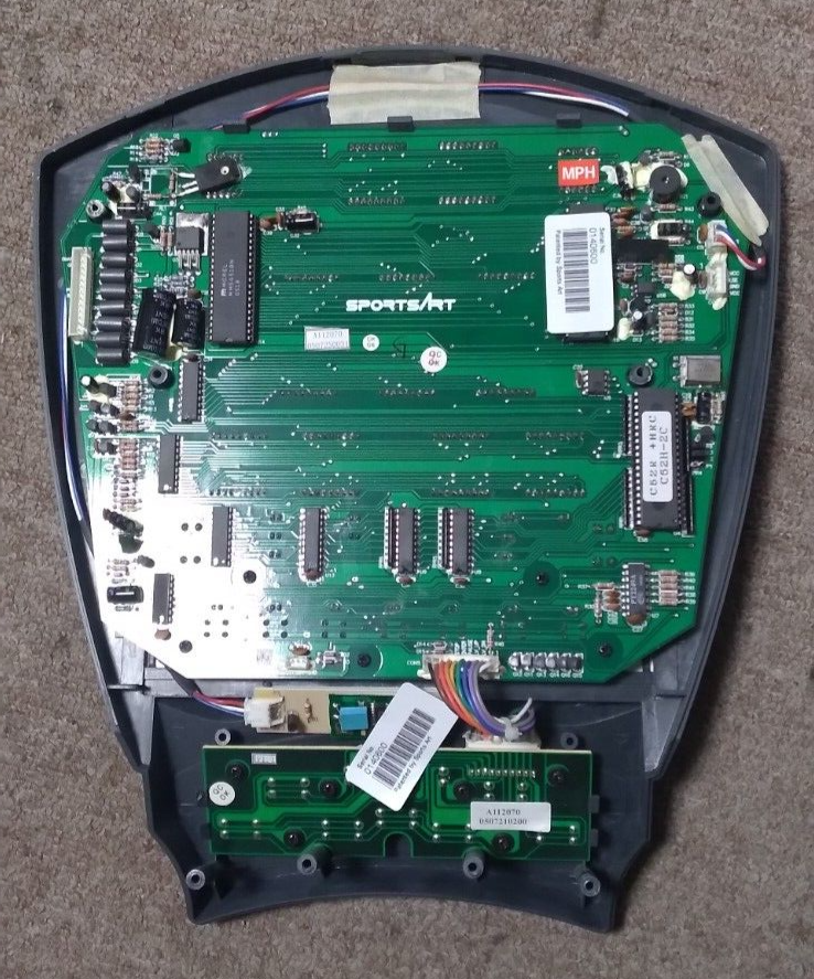 SportsArt C52r Console W/ Electronics eBay