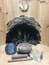 Premium Friction Turkey Calls Slate or Glass Call Kits -- Turkey call Supplies