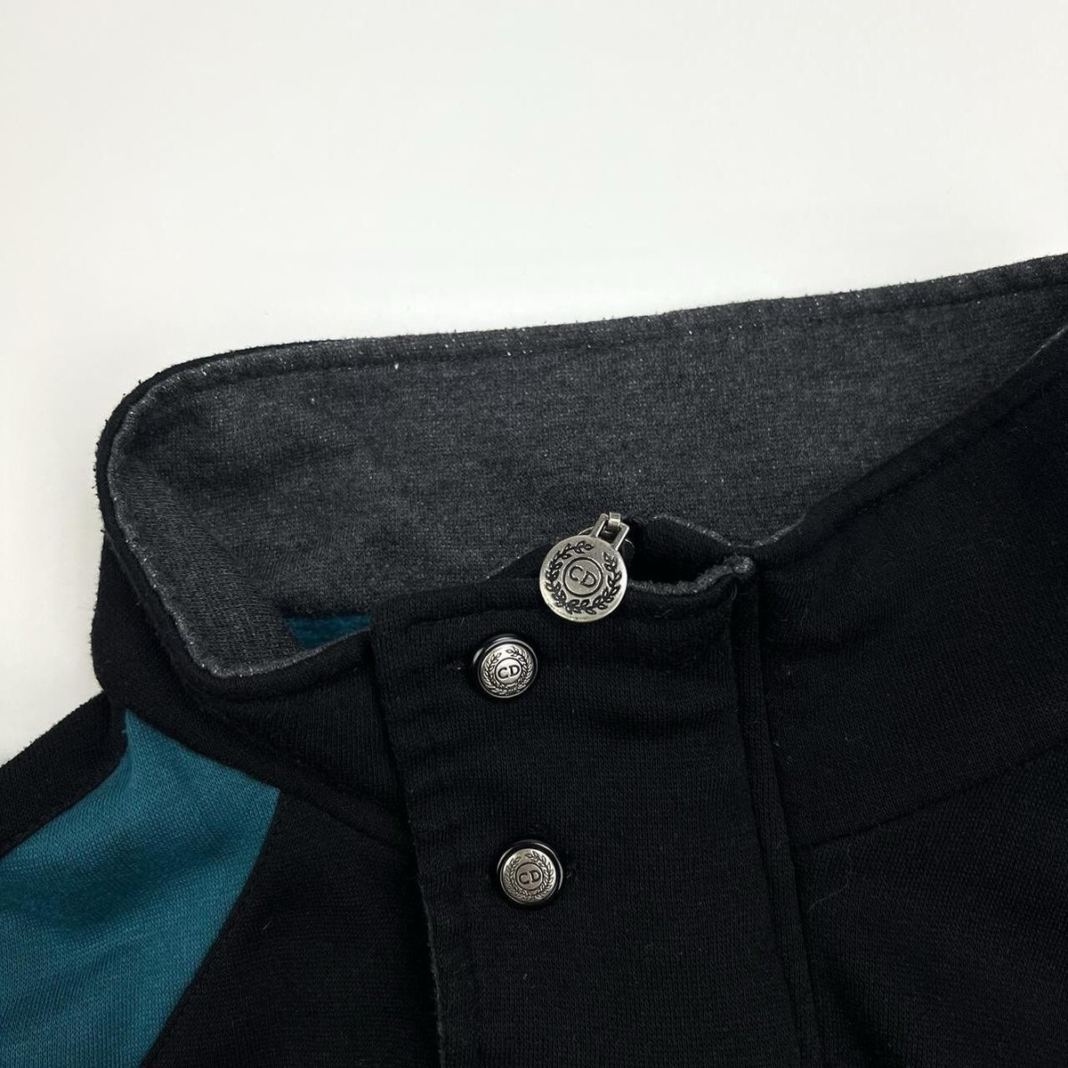 Vintage Christian Dior Monsieur XL Track Jacket Zip