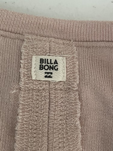 BILLABONG womens long sleeve knit top pink size medium - Picture 4 of 5