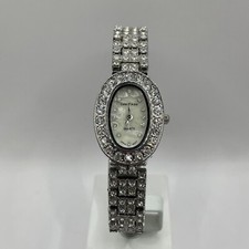 Cote d Azur ladies watch,Rhinestones,clasp band closure. Bling Bling