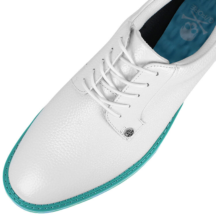 G/FORE Men's LE G/Lock Gallivanter Pebble Leather Camo Golf Shoes - Worldwide Golf Shops
