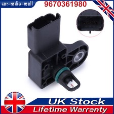 MAP Manifold Pressure Sensor 9670361980 for Citroën C3 DS Peugeot 108 2008 12-24