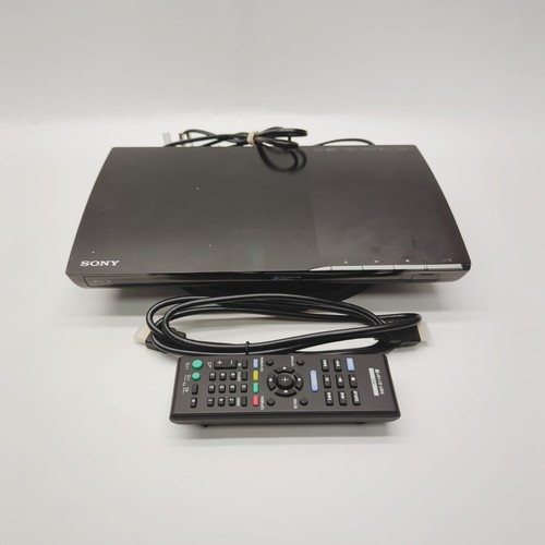 Sony BDP-S390 Black Wi-Fi HDMI Ethernet Blu-Ray Disc / DVD Player 11W - Tested - Picture 2 of 10