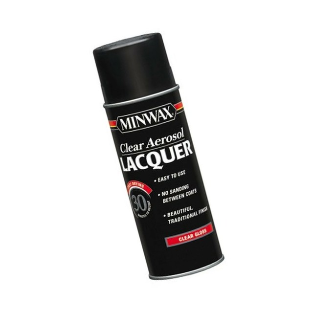 Minwax 15200 Gloss Brushing Lacquer Spray Clear 12.25ounce Aerosol for sale online eBay