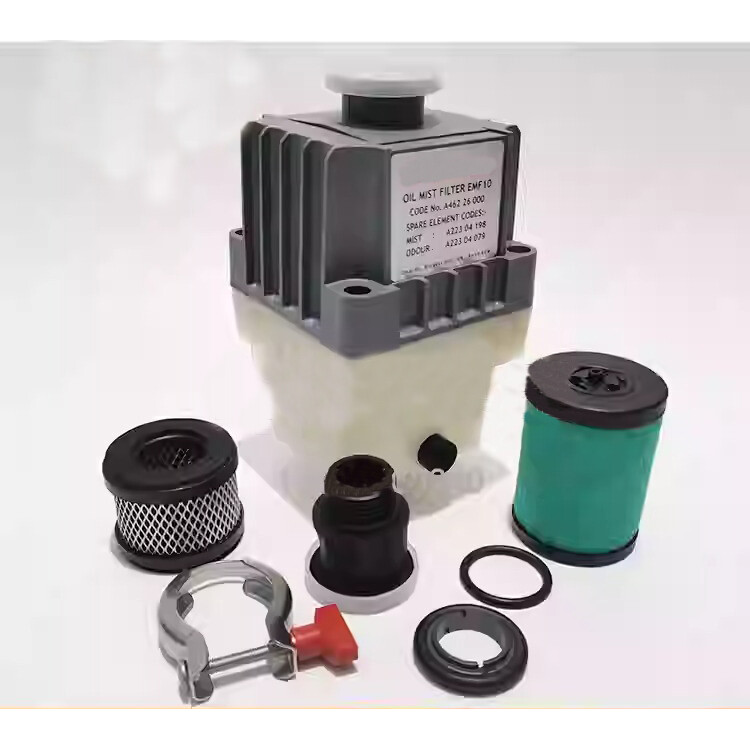 For Edwards EMF10 Oil Mist Filter for RV3 RV5 RV8 Vacuum Pumps A462-26-000