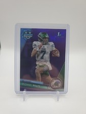 Michael Pratt Purple Refractor /399 Bowman Chrome University 1st Tulane 