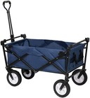Folding Wagon Outdoor Garden Hand Foldable Utility Wagon Cart 220lbswith Wheels