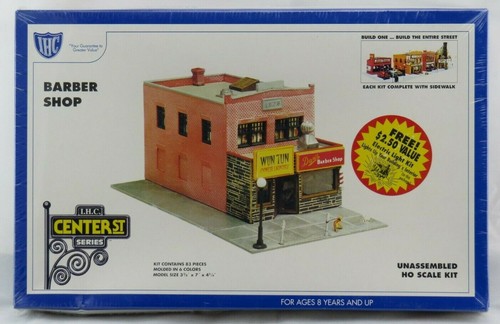 Kit de luz eléctrica IHC Barber Shop Center serie St HO 1/87 7771 NUEVO EN CAJA | Zustand: New