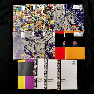 X-MEN Complete Set Vol.1-17 Japanese Edition SHOPRO Marvel 1994-96