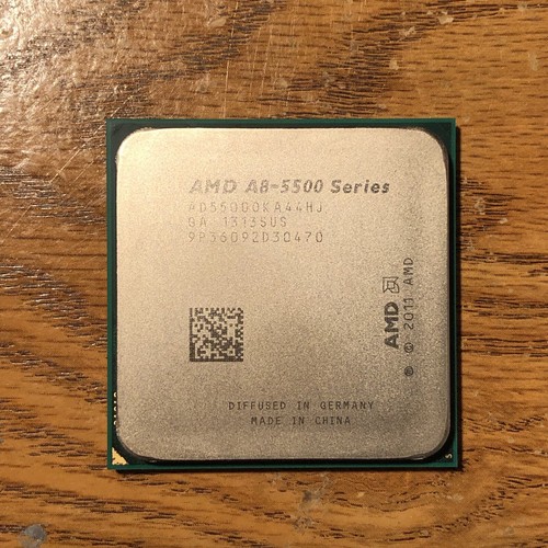 AMD A8-5500 3.2GHz 4MB Quad-Core HD 7560D GPU Socket FM2 CPU/Processor - Picture 1 of 5