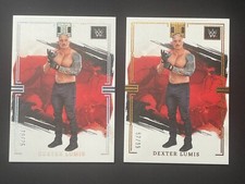 Dexter Lumis 2023 Panini Impeccable /43 /25 /99 Two Cards 
