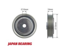 Poulies diverses Subaru FORESTER