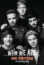 One Direction: Who We Are: Our Official Autobiography - Hardcover - GOOD