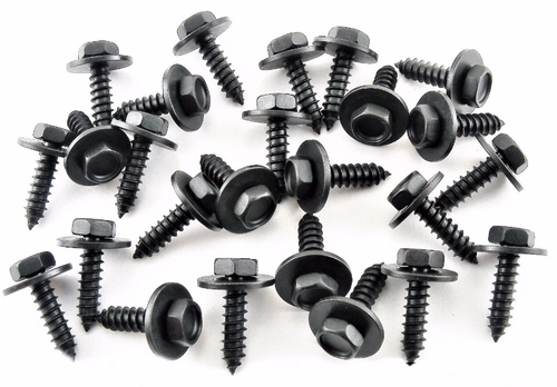 BODY SHOP - Screw M4.2 X 1.41 X 20mm (7mm Hex head) 16mm Washer | Total Automotive