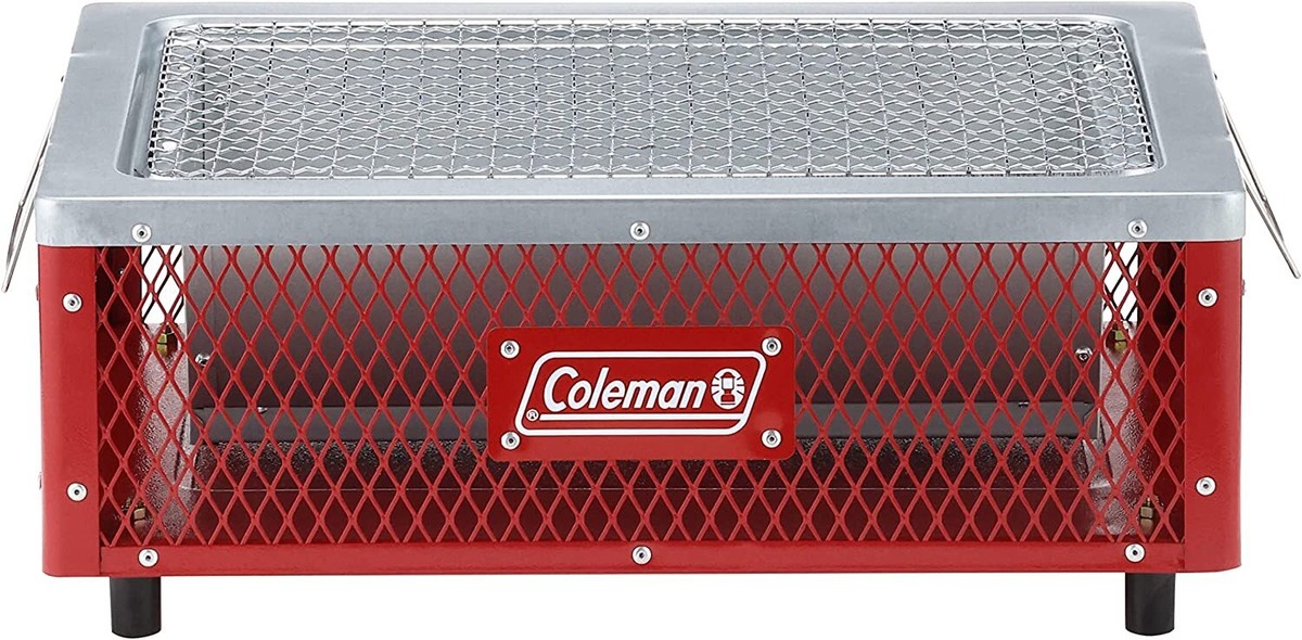 170-9432 Coleman Cool Stage Table Top Grill Red 170-9432