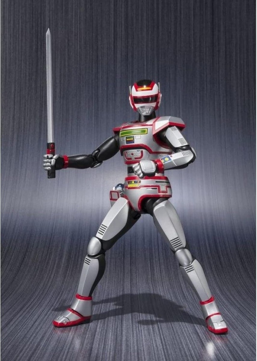 juspion jaspion tokusatsu figure bandai
