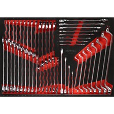 KS Tools  1/1 Systemeinlage Leer Schaumstoffeinlage für  Schraubenschlüssel