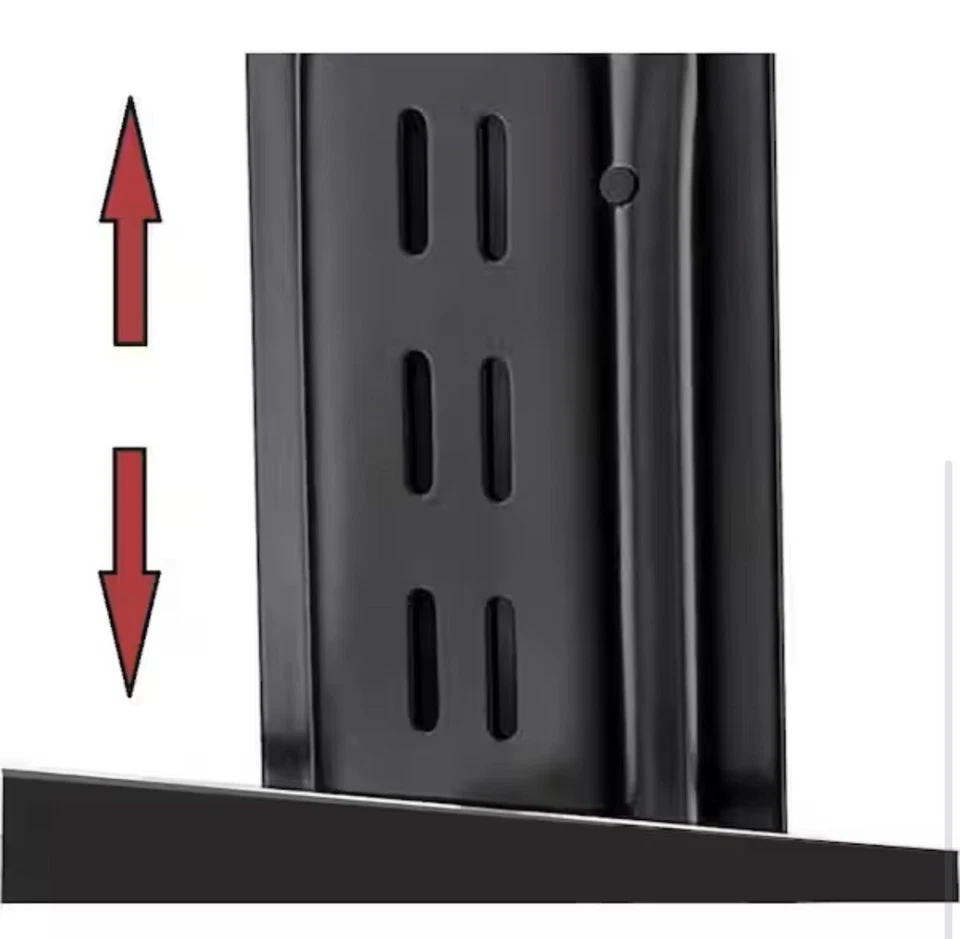 Estante ajustable componente AV Atlantic Foto 2 de 3